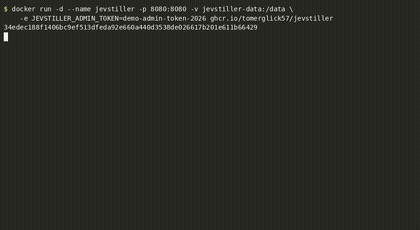 tomerglick57/Jevstiller screenshot