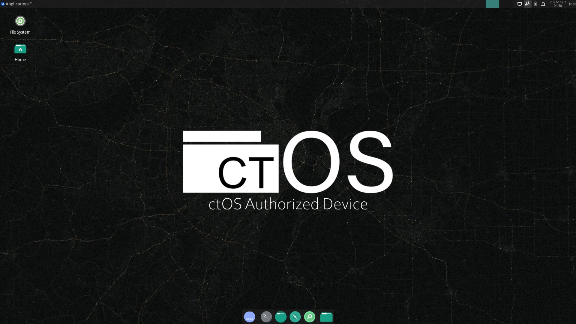 ctOS Preview