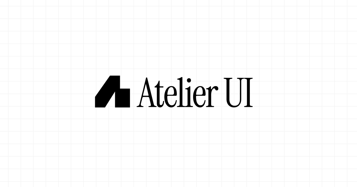 Atelier UI