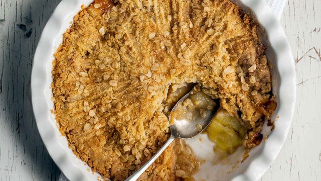 apple-crumble