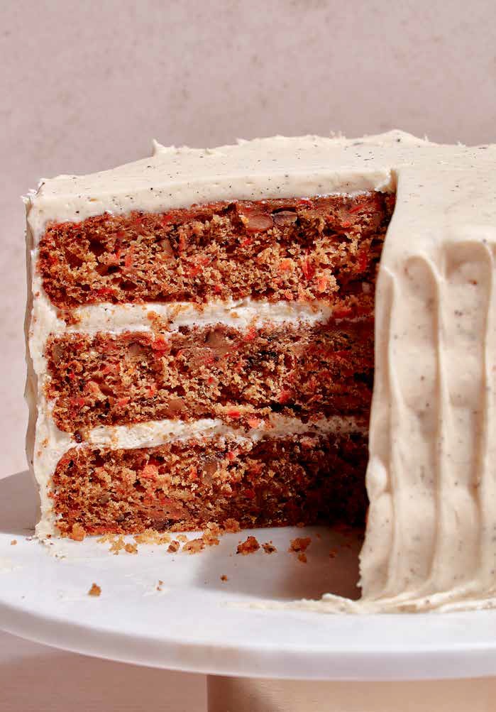 🥕 Carrot and Pecan Cake