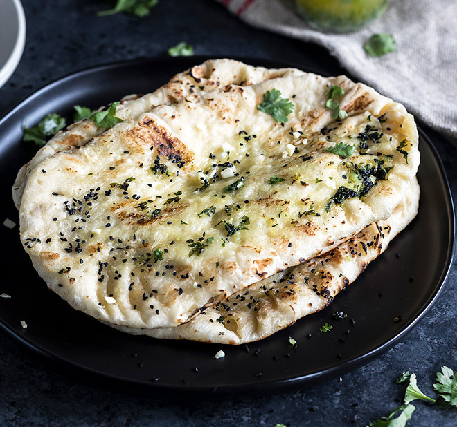 garlic-naan