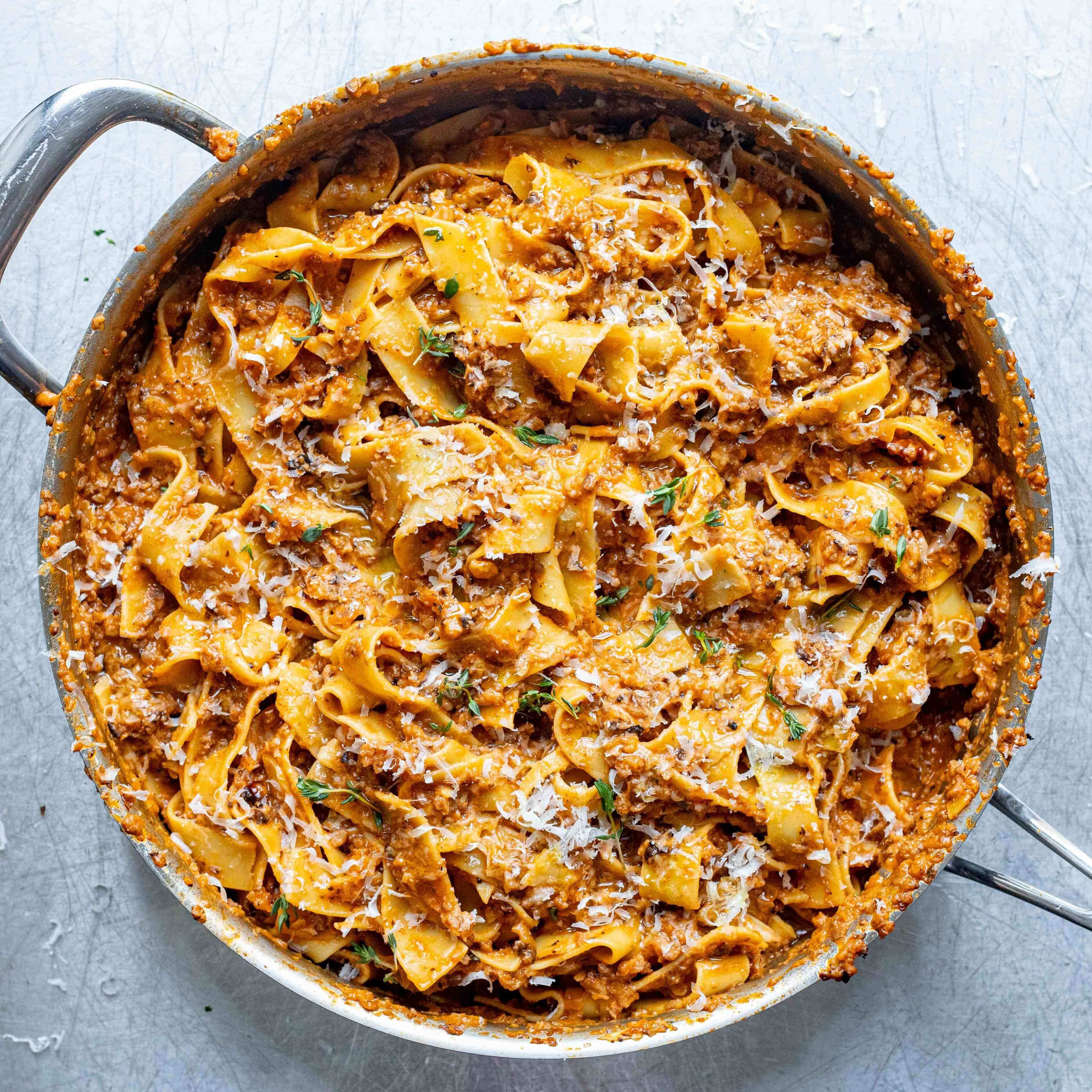 cauliflower-mushroom-walnut-bolognese
