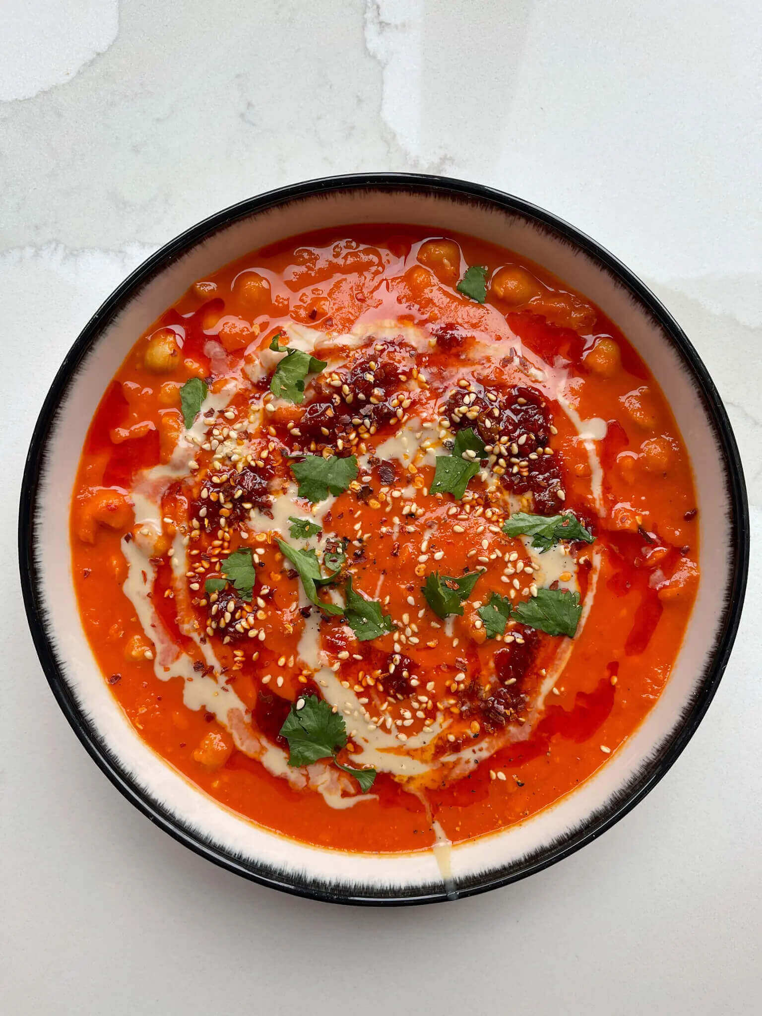 speedy-chickpea-and-harissa-soup