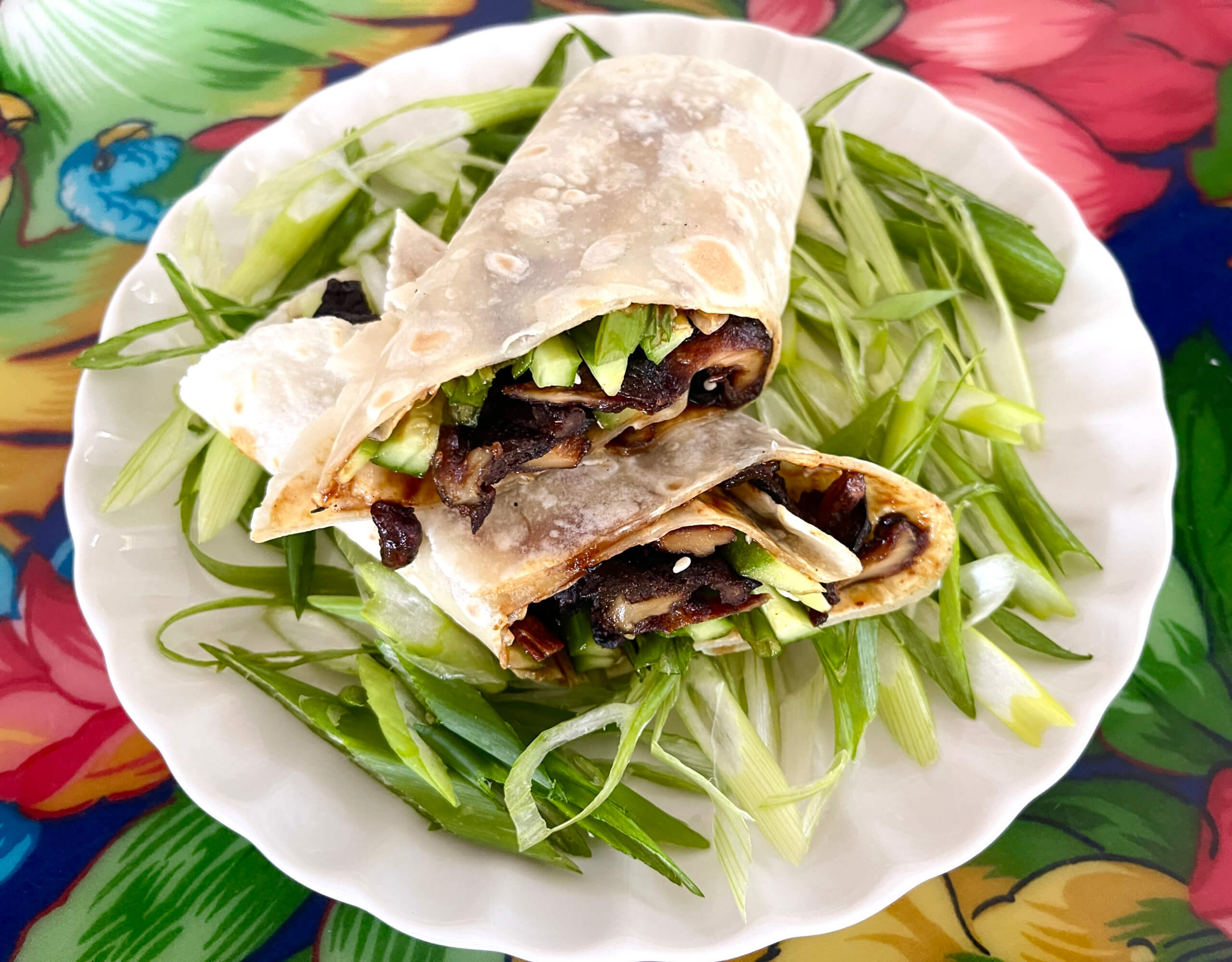 vegan-crispy-duck-pancakes