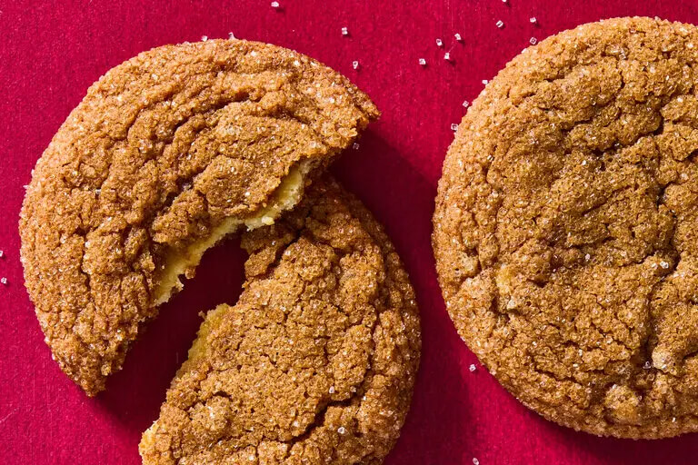 ginger-cheesecake-cookies