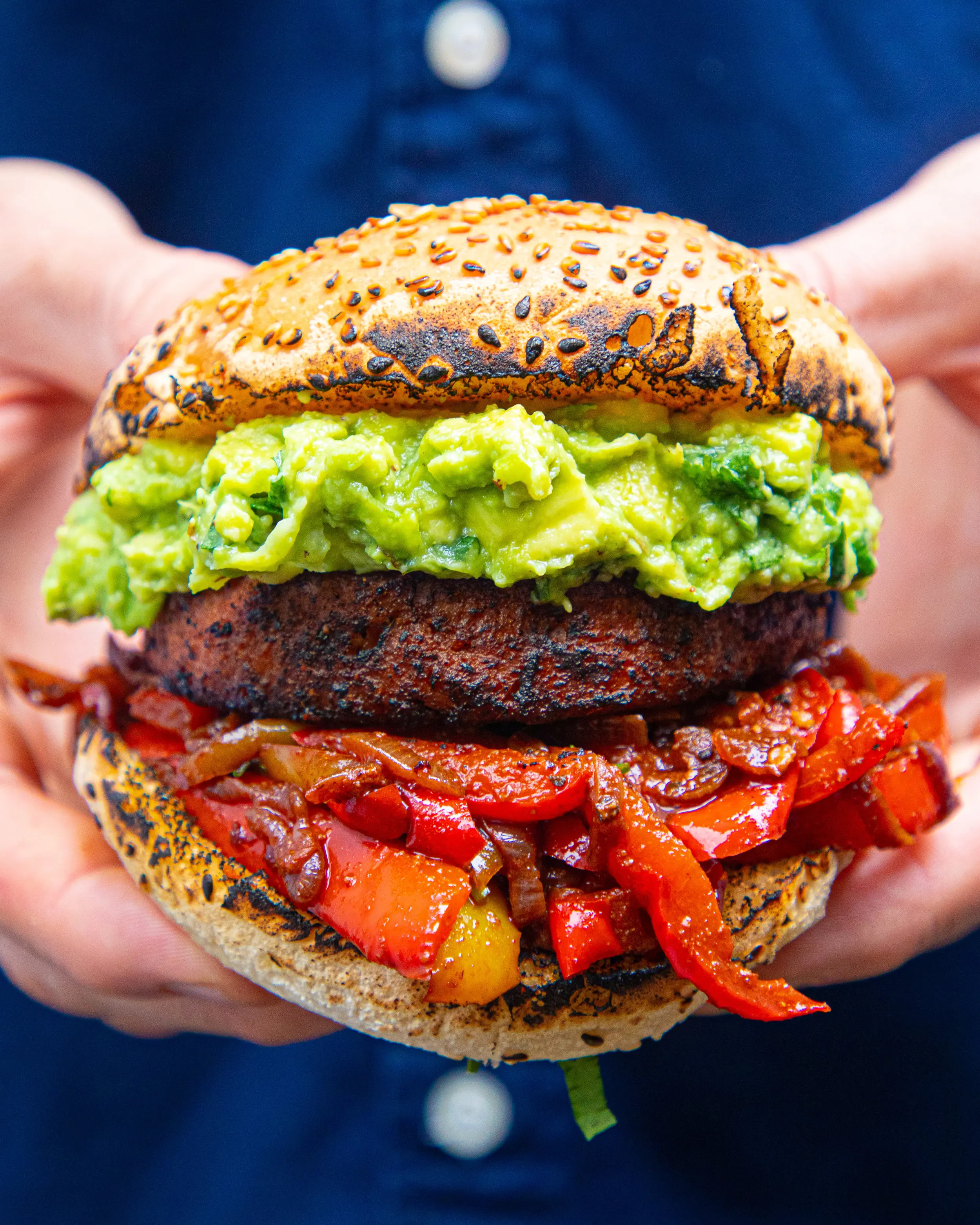 mexican-meatless-burger