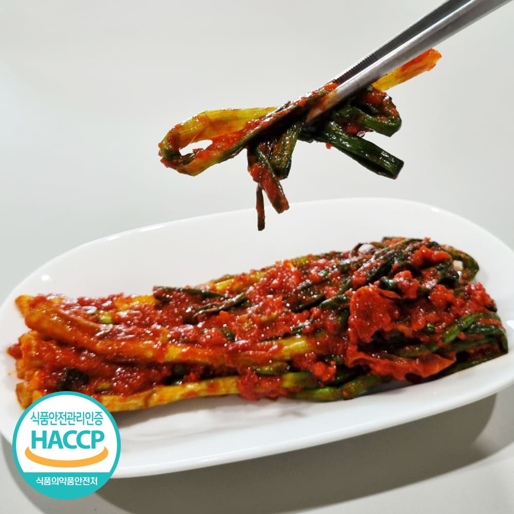 ★라면엔★ 파김치1~5kg