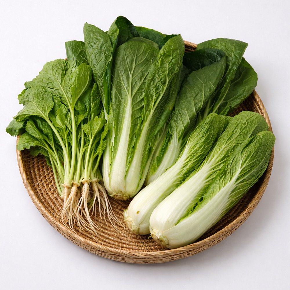 ★지금제철★열무 2kg +얼갈이 1kg