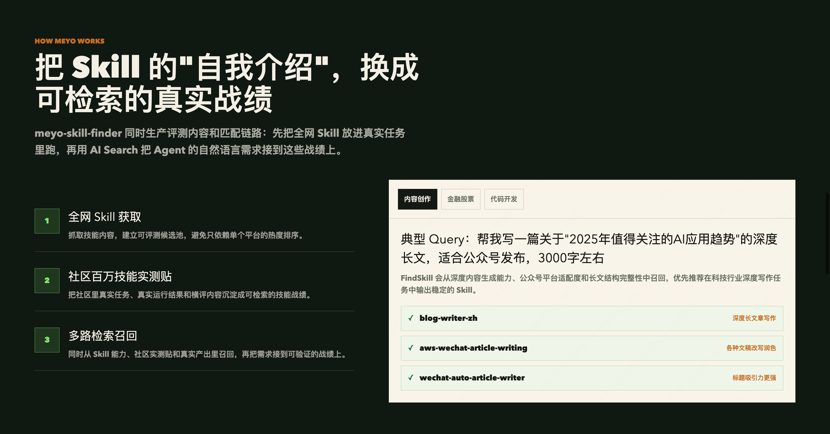 能力链路