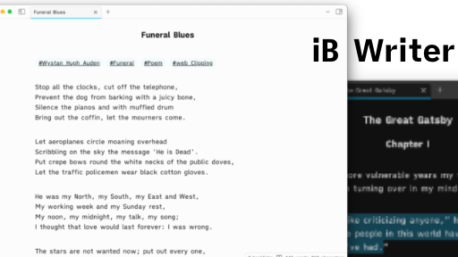 iB Writer Theme Screenshot