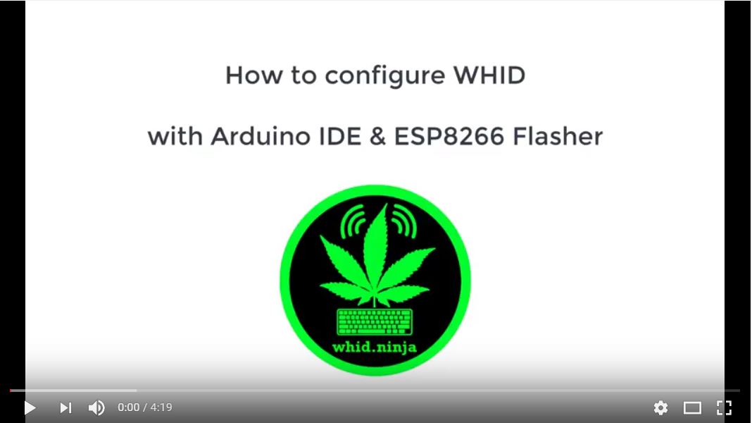 How To Install WHID Software