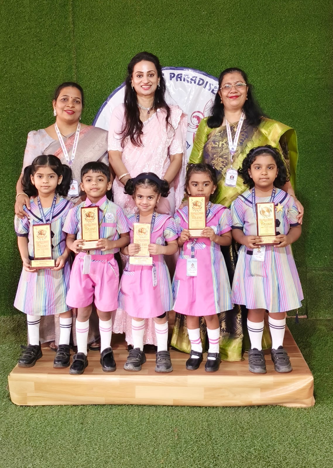 Inter School Competition Winners