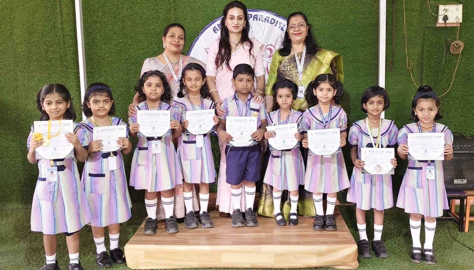 Inter School Competition Winners