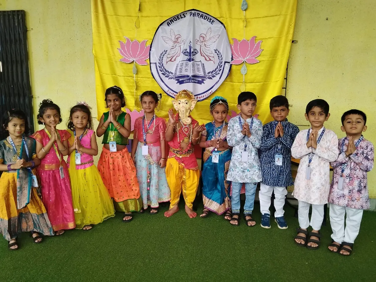 Ganesh Festival Celebration