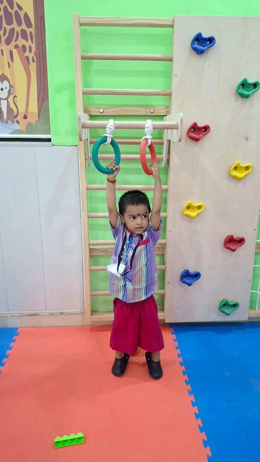 My First Day