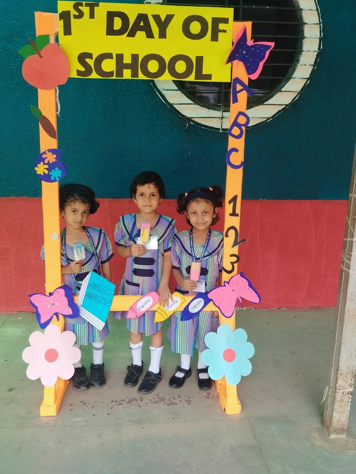My First Day