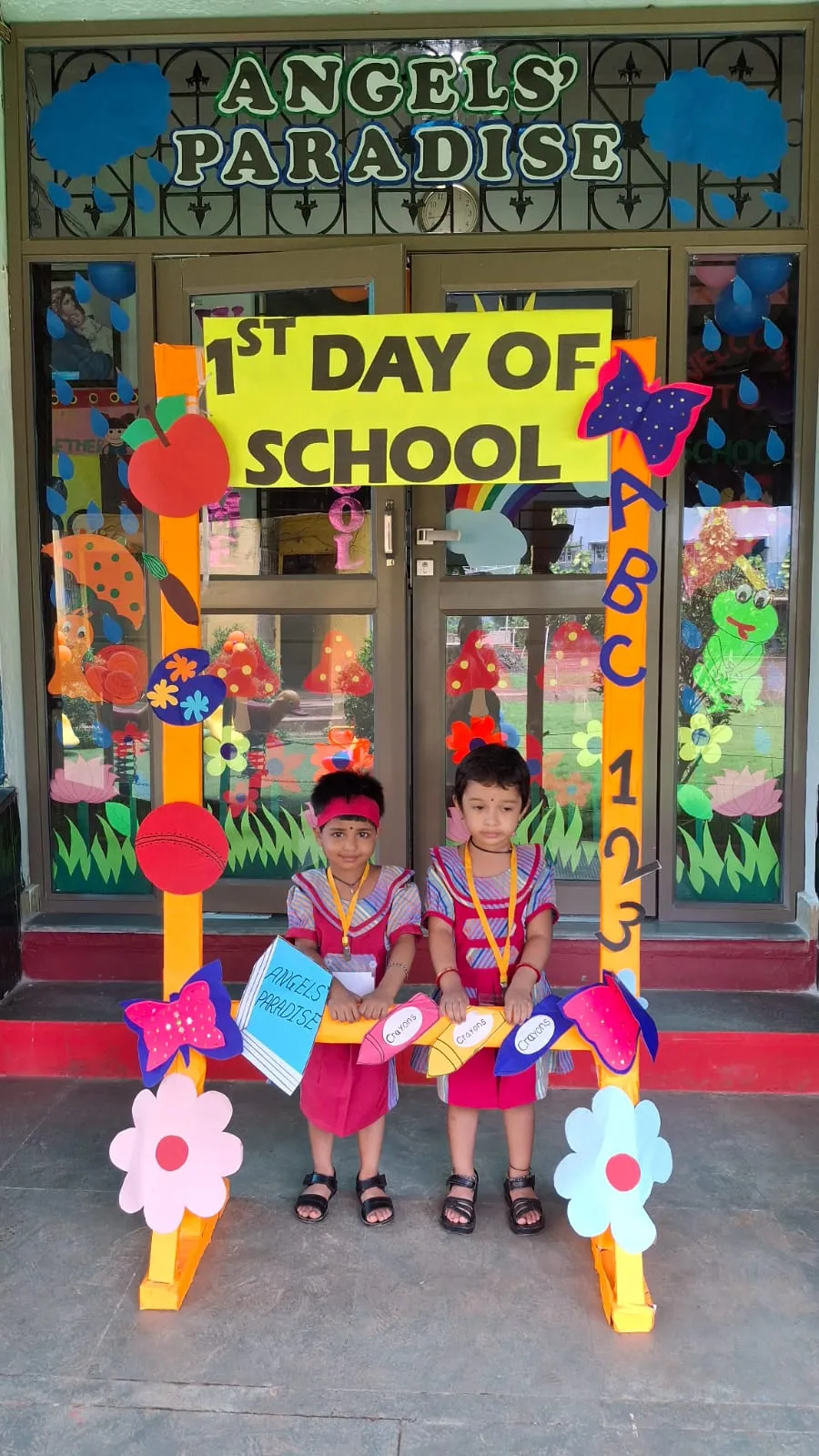 My First Day