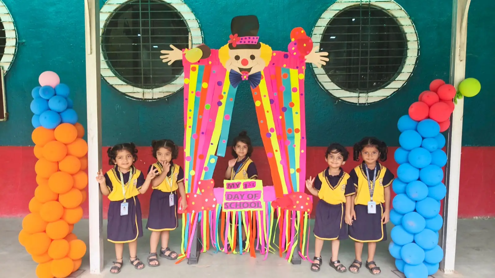 My First Day Of School