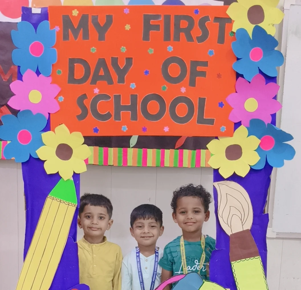 My First Day Of School