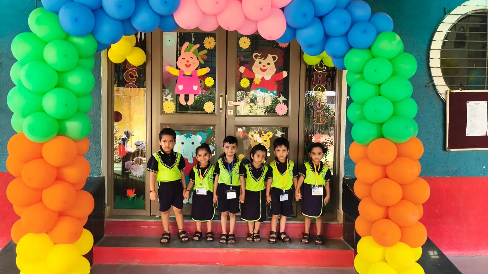 My First Day Of School