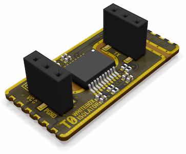Whitebox T0 Isolator