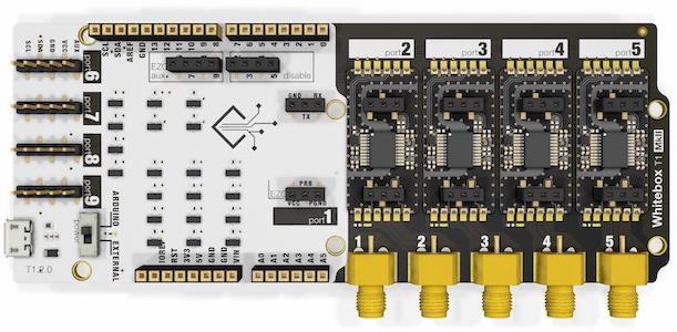 Whitebox T1 for Arduino