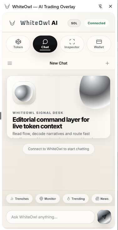 WhiteOwl Extension wallet