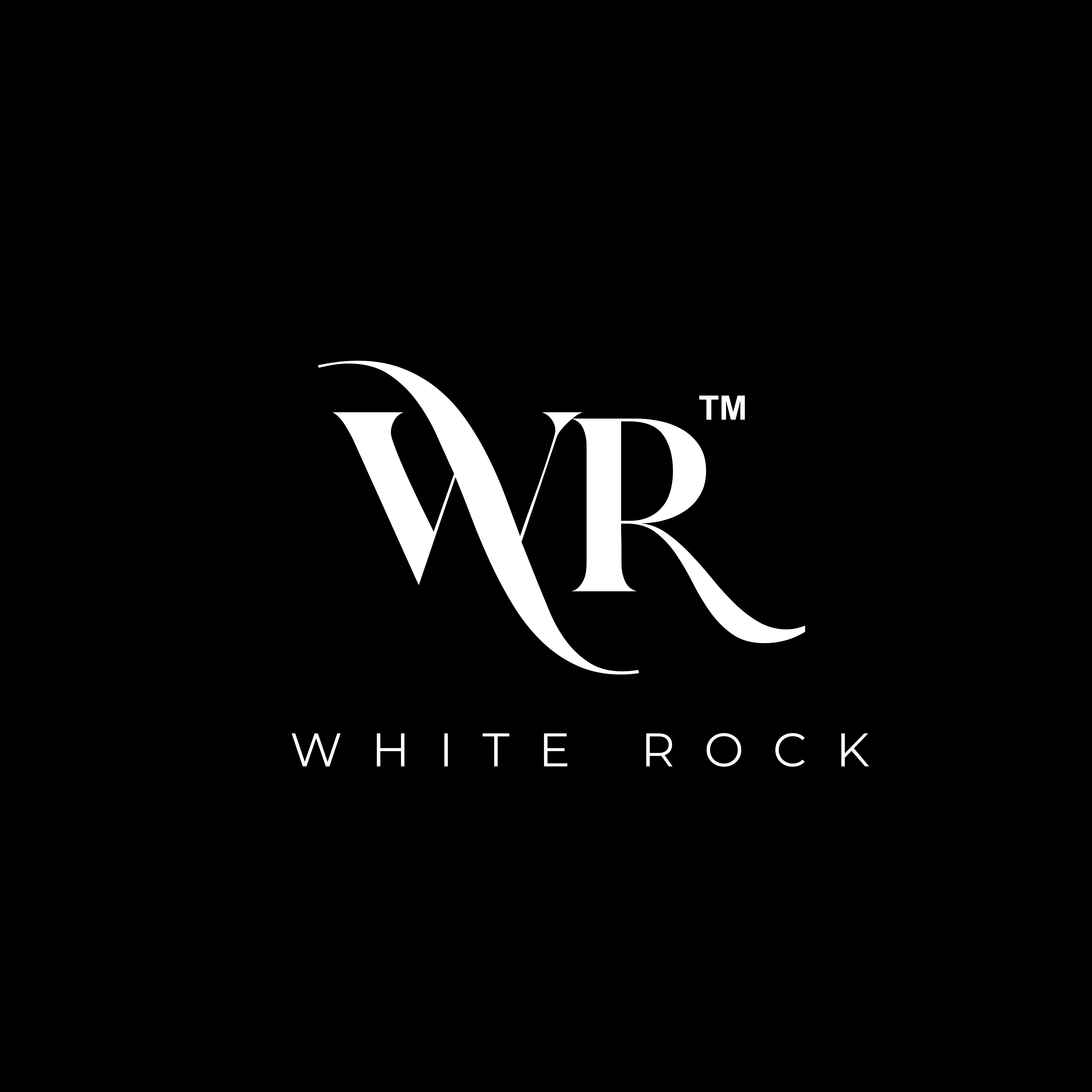 White Rock Logo