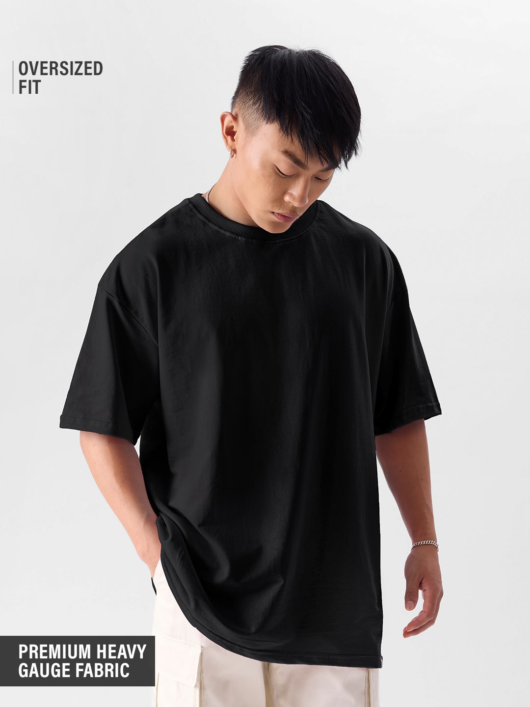 Black Essential Tee