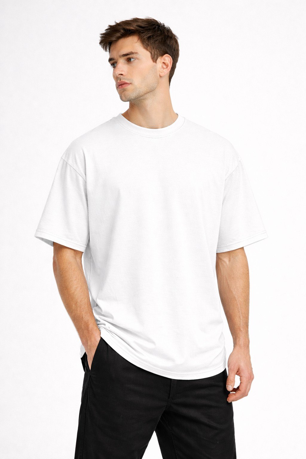 White Classic Tee