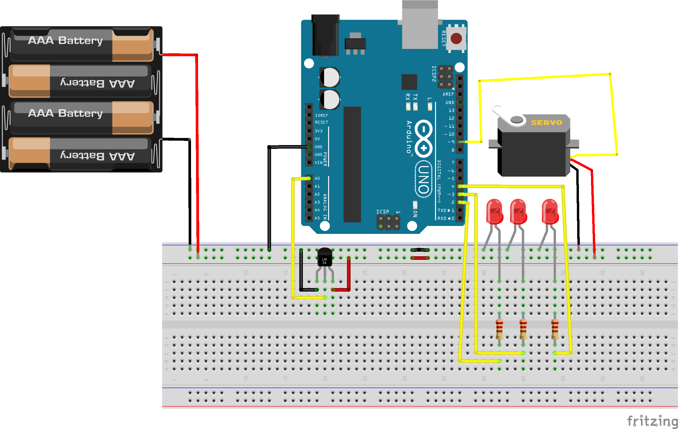 GitHub - lovegandhi/arduino-yogurt-thermometer: Arduino based