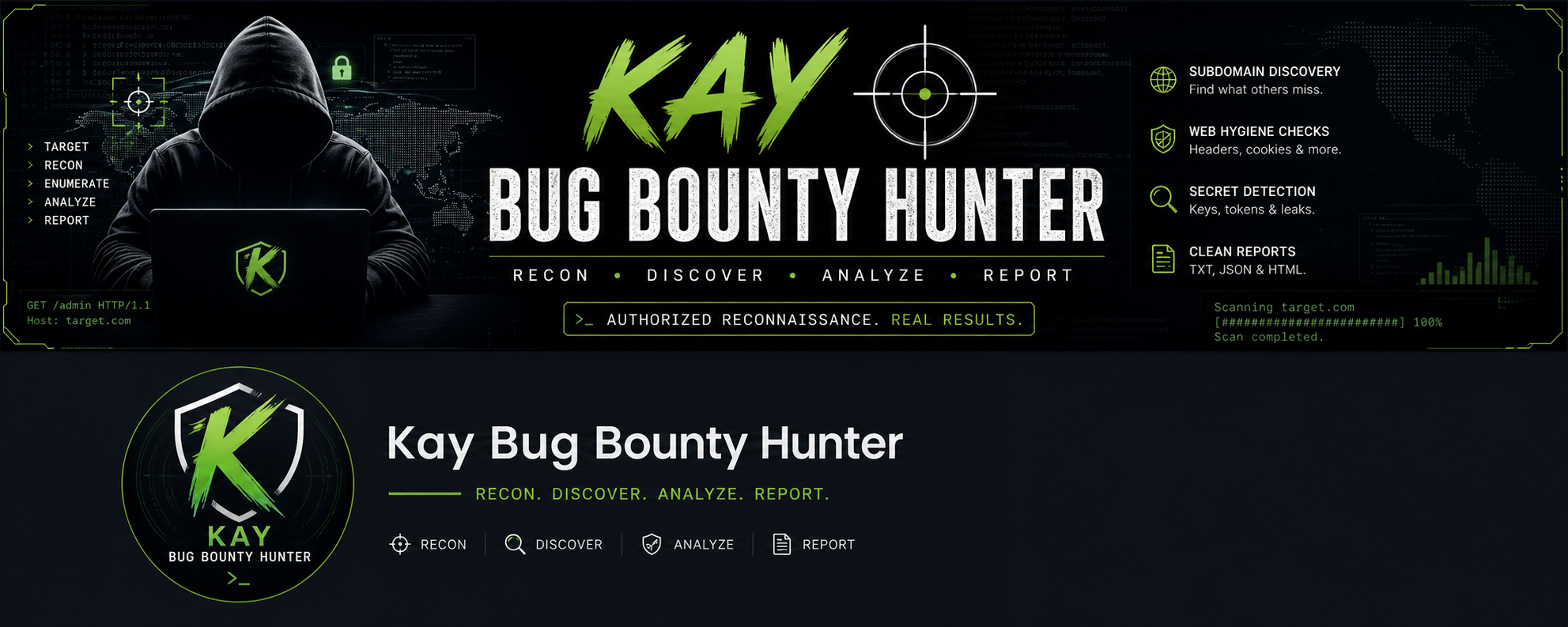 Kay Bug Bounty Hunter Banner