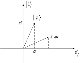 二维空间态矢量