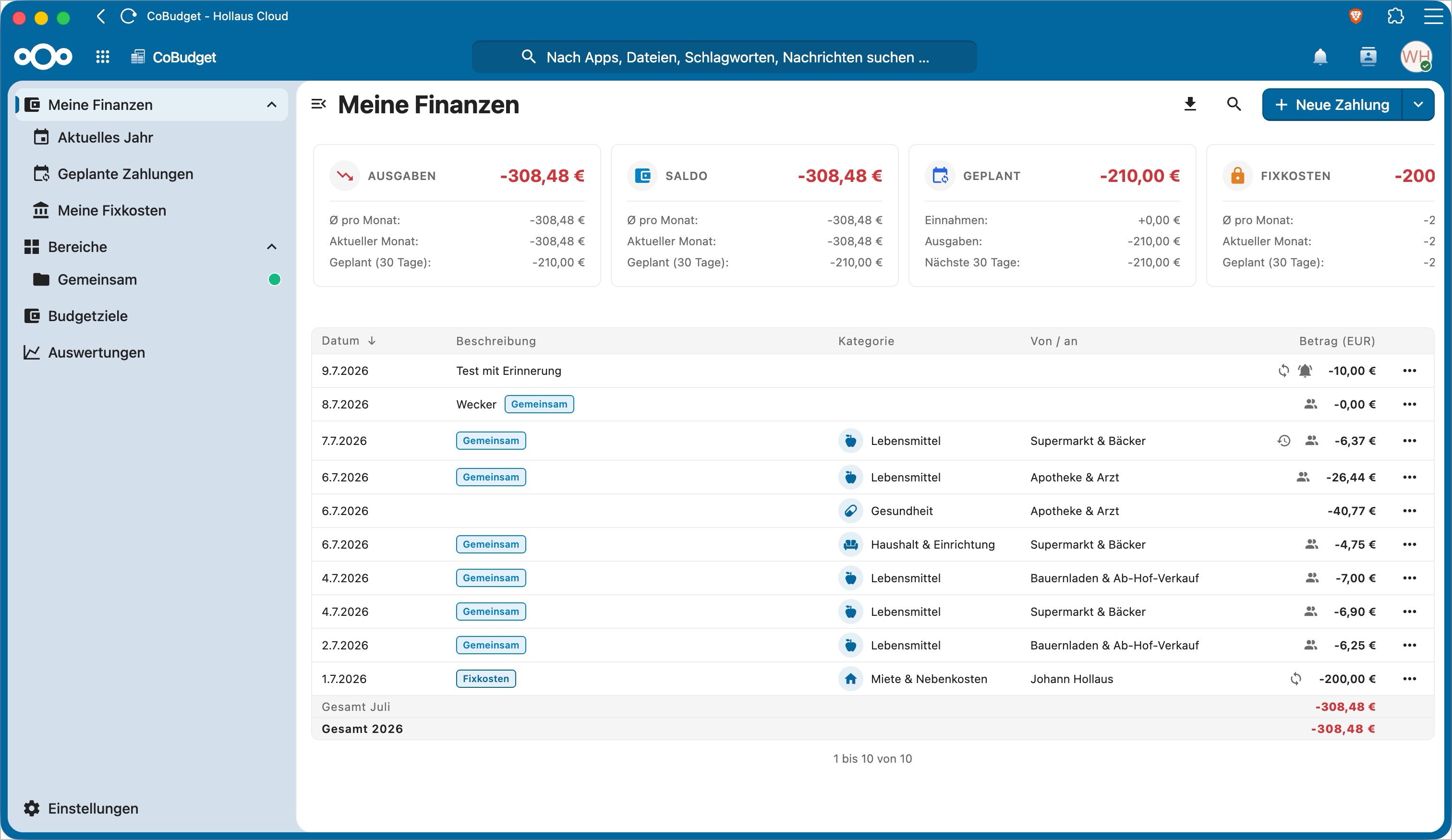 Screenshot