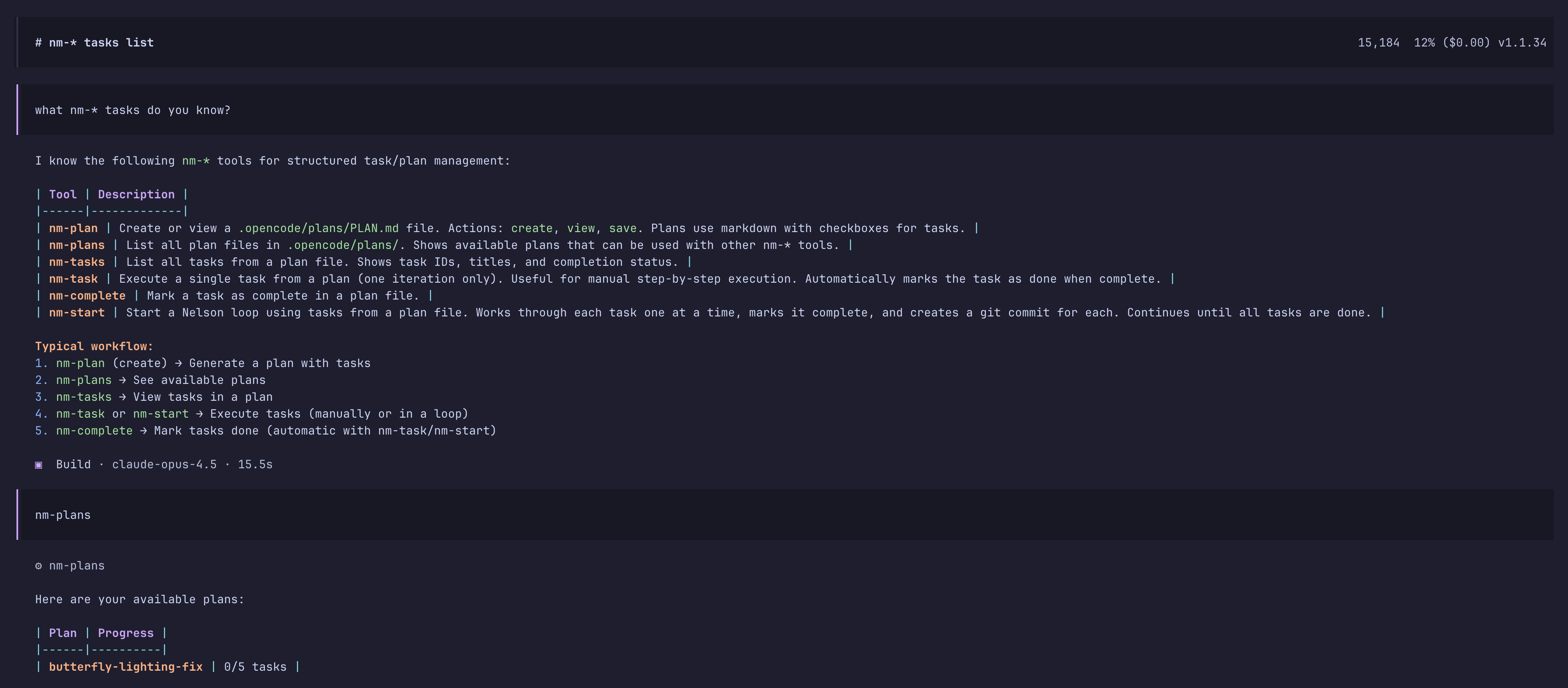 Nelson Muntz OpenCode Plugin