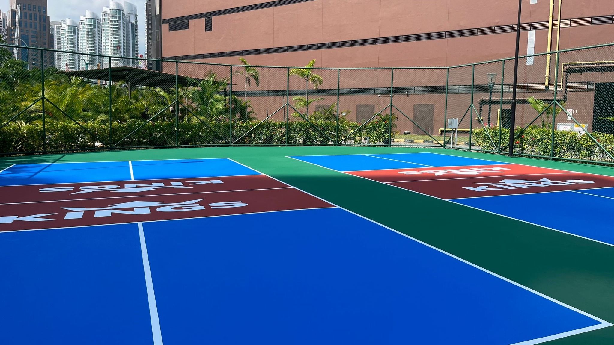 Kings Pickleball Arena — outdoor pickleball courts near CBD