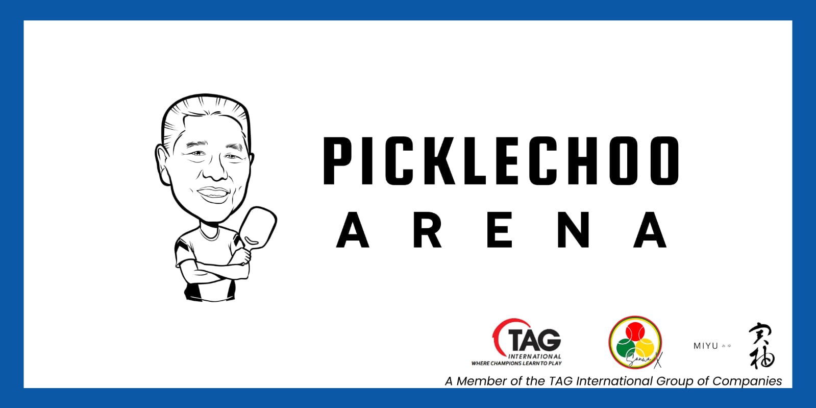 PickleChoo Arena at One-North — indoor pickleball courts Singapore