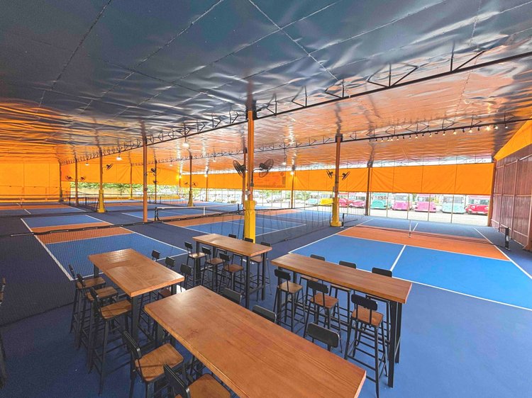Play! Pickle Punggol — indoor pickleball courts in the north-east