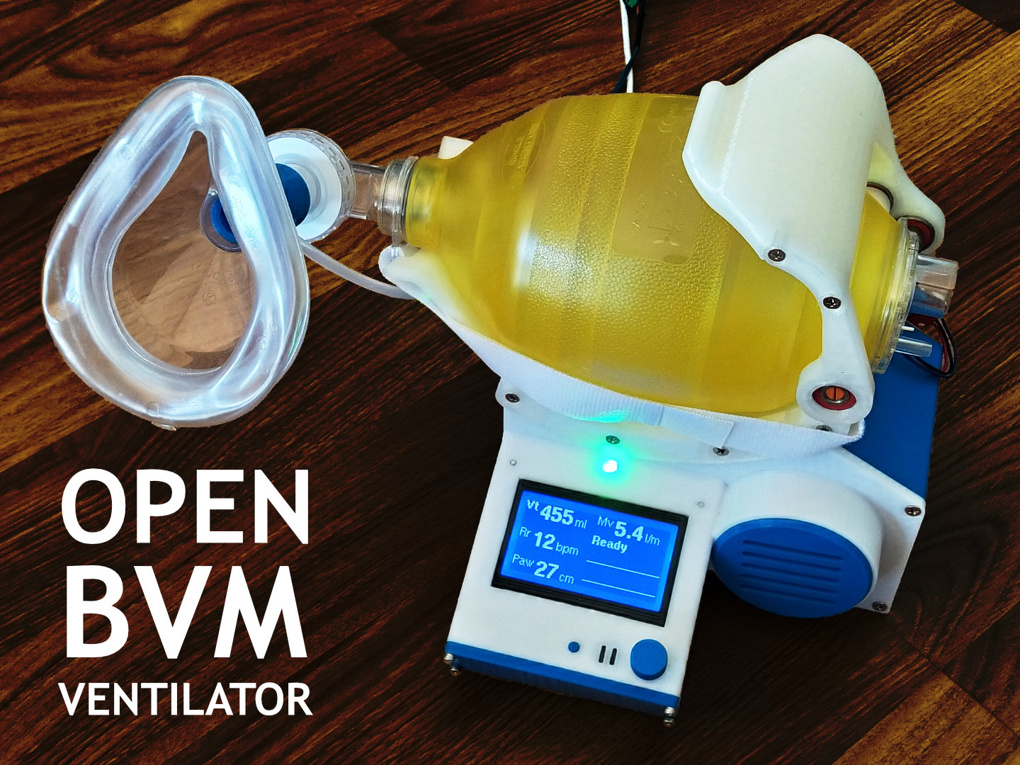 Open BVM Ventilator