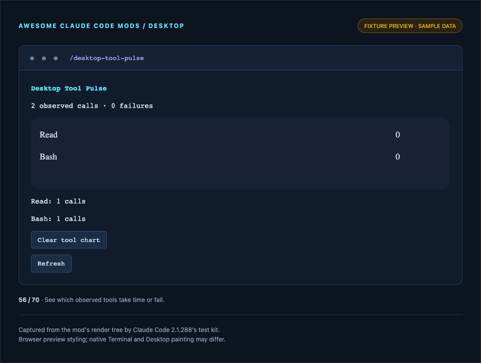 Desktop Tool Pulse preview