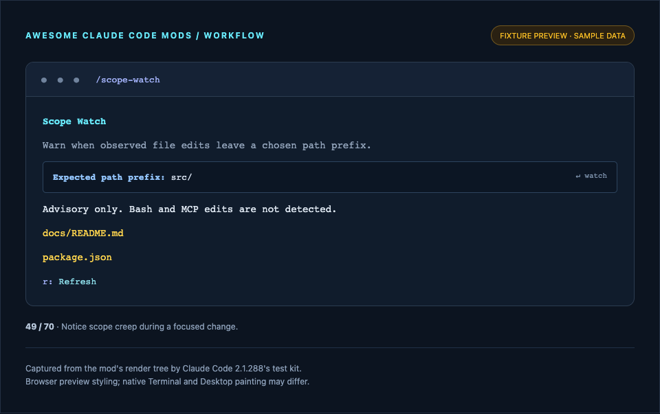 Scope Watch preview
