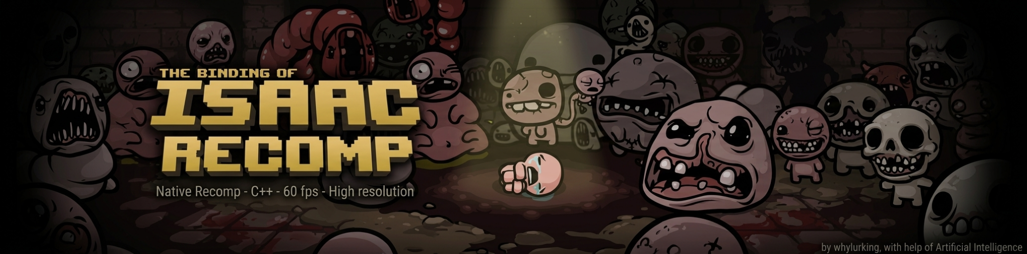 The Binding of Isaac — Native Recomp