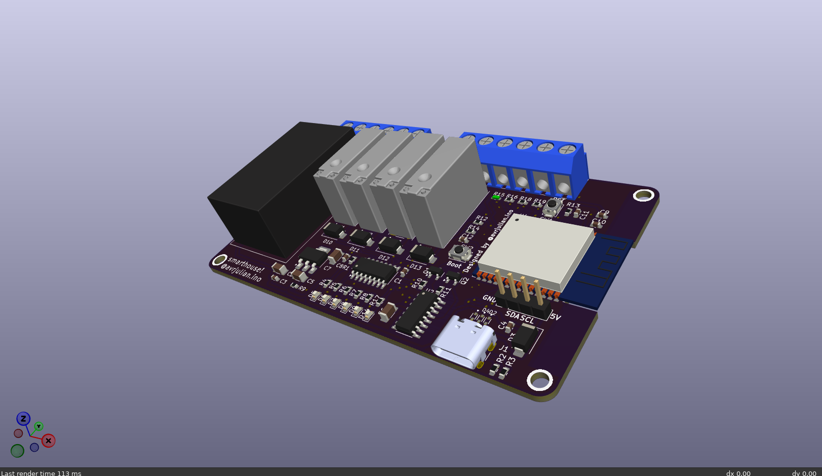 Smarthome v0.1, from the project README