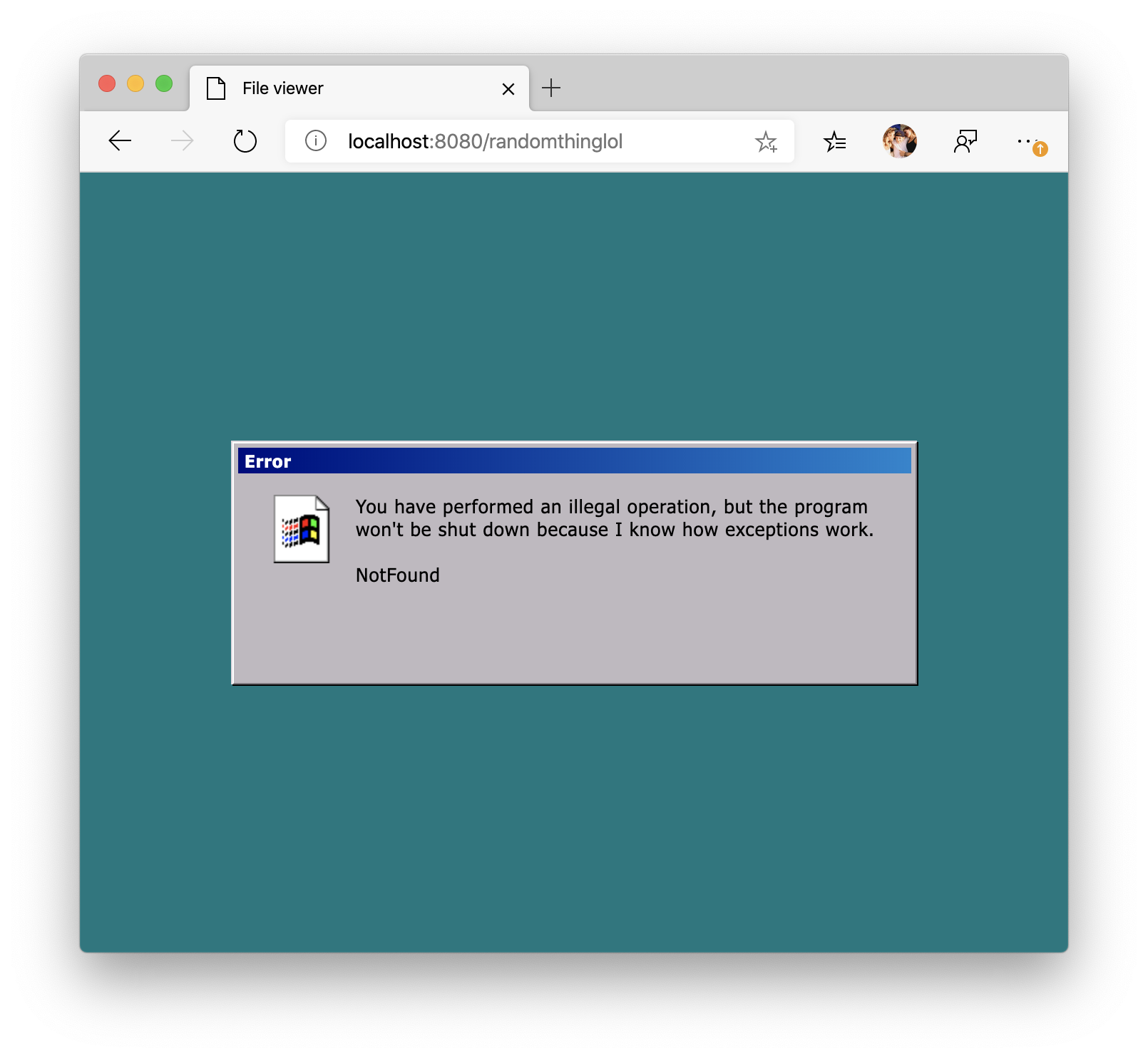 GitHub - whytrall/SimpleDirectoryWebServer
