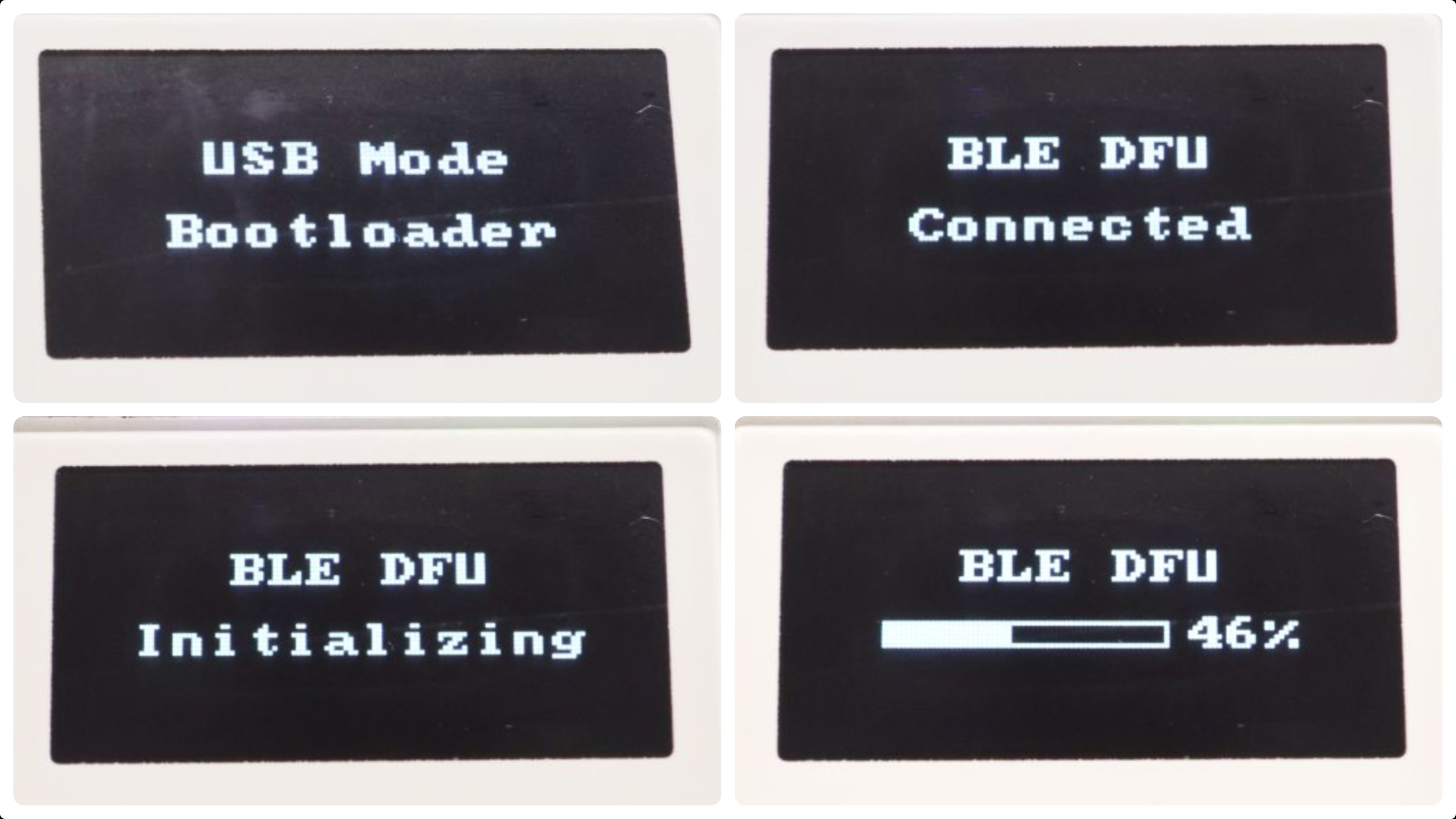Bootloader on Meshtiny