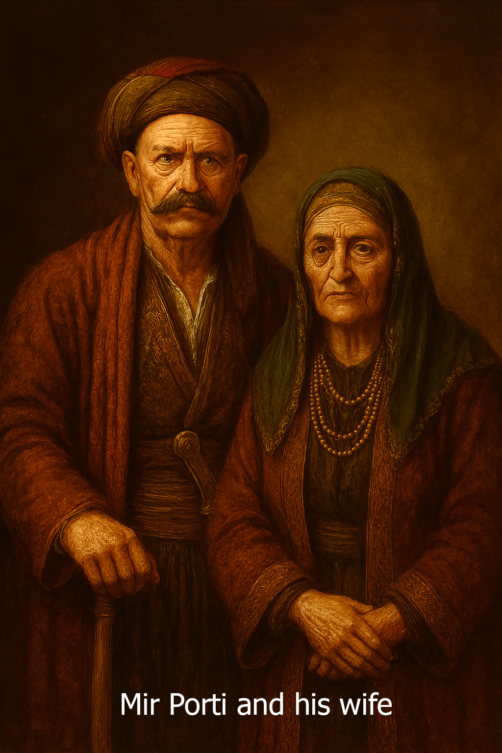 Mir Porti and his wife