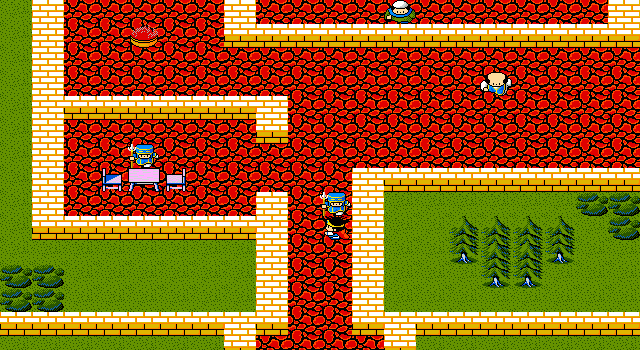 Dragon Quest III — Ebitengine Remake screenshot