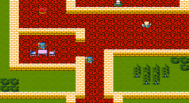 Dragon Quest III — Ebitengine Remake screenshot