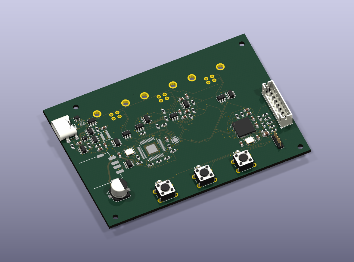 Three-Host USB Keyboard Switch